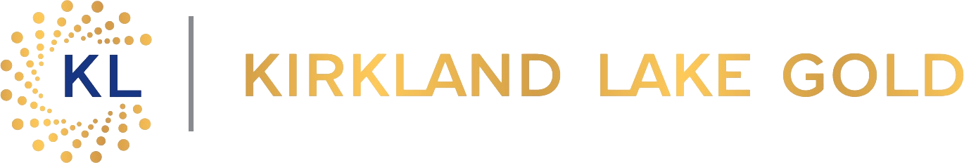 Kirkland lake - logo