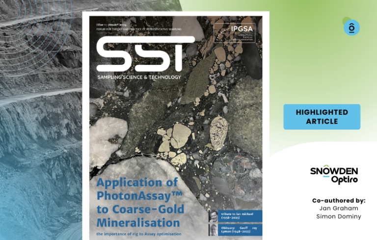 Application of PhotonAssay™ to Coarse-Gold Mineralisation – The Importance of Rig to Assay Optimisation