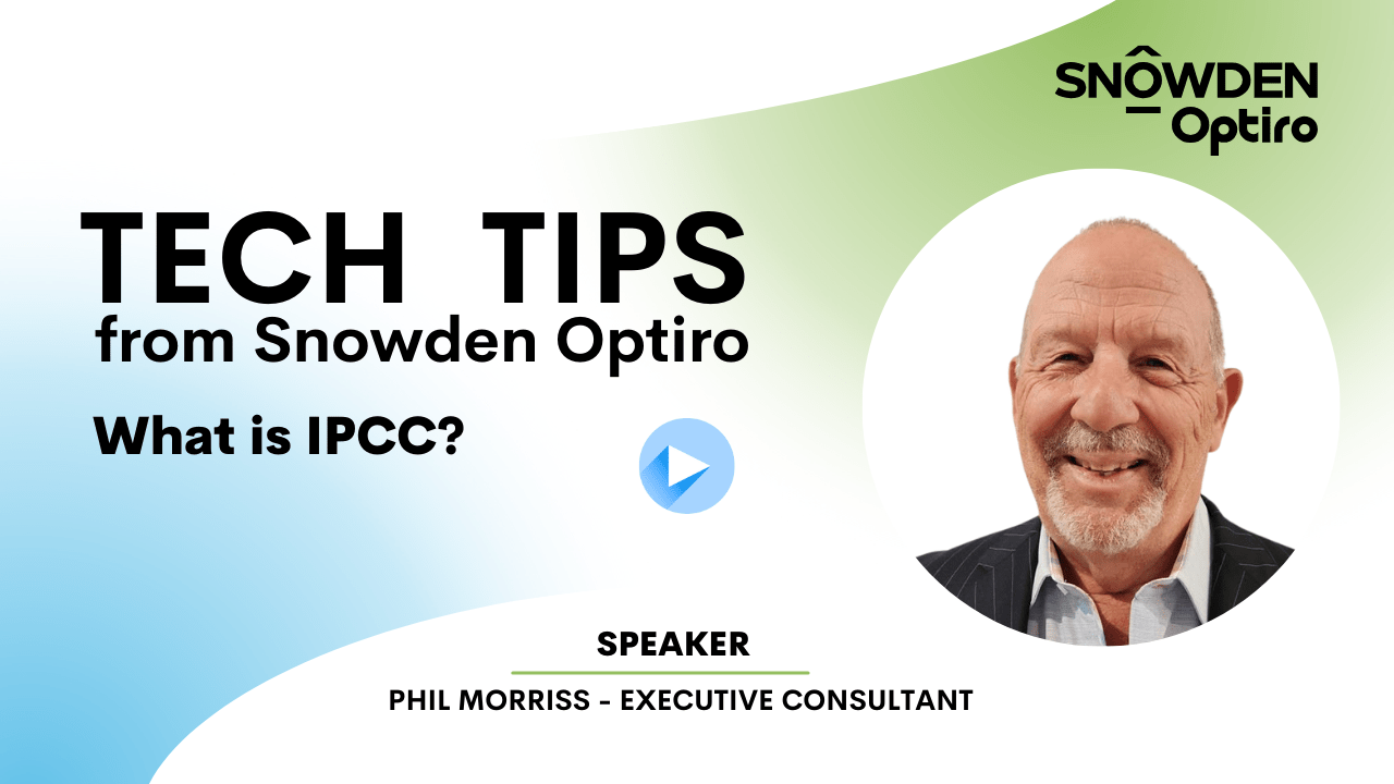 TECH TIPS: What is IPCC?